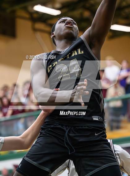 Thumbnail 1 in Capital vs. Centennial (IHSAA 5A District III Round 3) photogallery.