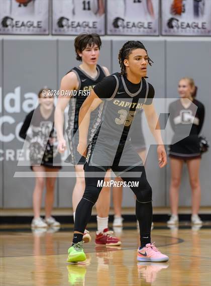 Thumbnail 2 in Capital vs. Centennial (IHSAA 5A District III Round 3) photogallery.