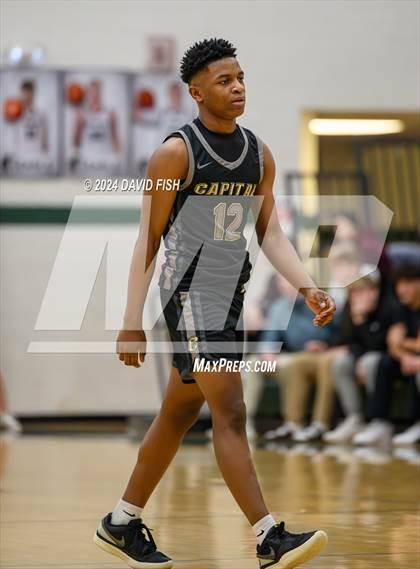 Thumbnail 3 in Capital vs. Centennial (IHSAA 5A District III Round 3) photogallery.