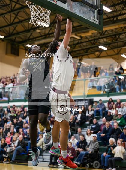 Thumbnail 3 in Capital vs. Centennial (IHSAA 5A District III Round 3) photogallery.