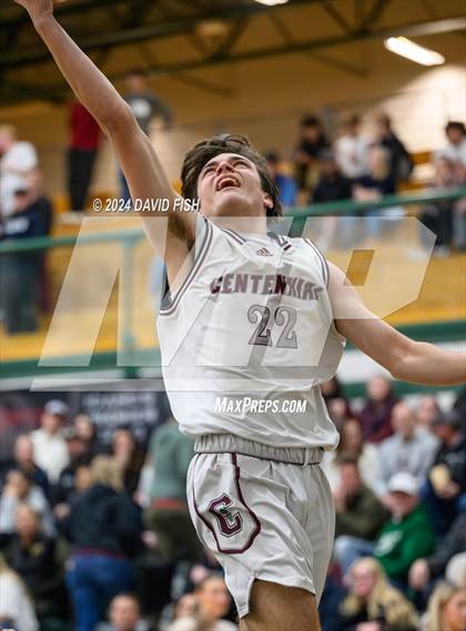 Thumbnail 3 in Capital vs. Centennial (IHSAA 5A District III Round 3) photogallery.