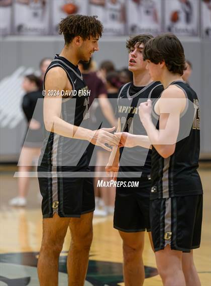Thumbnail 1 in Capital vs. Centennial (IHSAA 5A District III Round 3) photogallery.