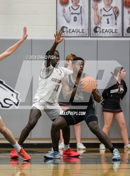 Thumbnail 1 in Capital vs. Centennial (IHSAA 5A District III Round 3) photogallery.