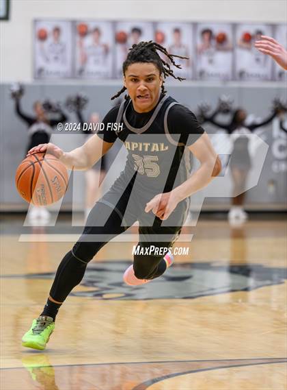 Thumbnail 1 in Capital vs. Centennial (IHSAA 5A District III Round 3) photogallery.