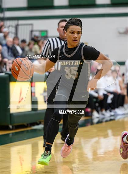 Thumbnail 3 in Capital vs. Centennial (IHSAA 5A District III Round 3) photogallery.