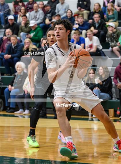 Thumbnail 3 in Capital vs. Centennial (IHSAA 5A District III Round 3) photogallery.