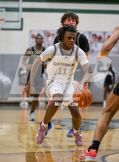 Thumbnail 1 in Capital vs. Centennial (IHSAA 5A District III Round 3) photogallery.