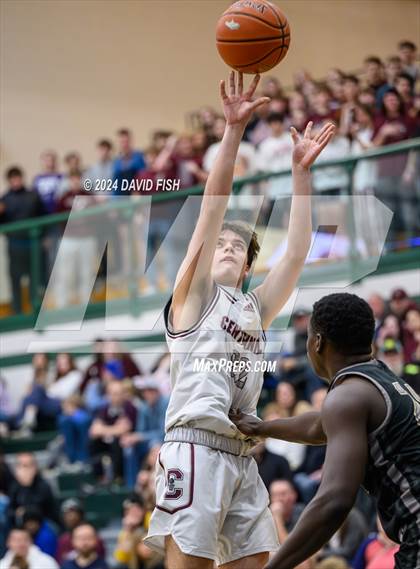 Thumbnail 2 in Capital vs. Centennial (IHSAA 5A District III Round 3) photogallery.