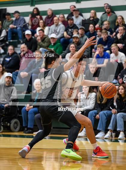 Thumbnail 2 in Capital vs. Centennial (IHSAA 5A District III Round 3) photogallery.