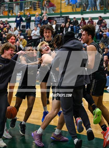 Thumbnail 2 in Capital vs. Centennial (IHSAA 5A District III Round 3) photogallery.