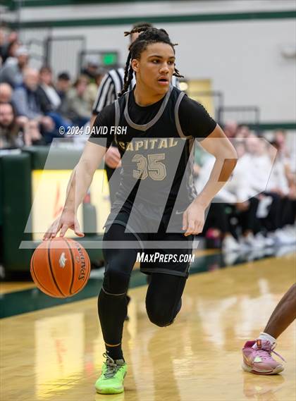 Thumbnail 1 in Capital vs. Centennial (IHSAA 5A District III Round 3) photogallery.