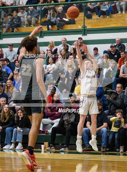 Thumbnail 3 in Capital vs. Centennial (IHSAA 5A District III Round 3) photogallery.