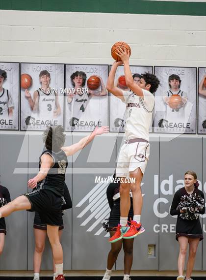 Thumbnail 1 in Capital vs. Centennial (IHSAA 5A District III Round 3) photogallery.