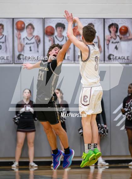 Thumbnail 3 in Capital vs. Centennial (IHSAA 5A District III Round 3) photogallery.
