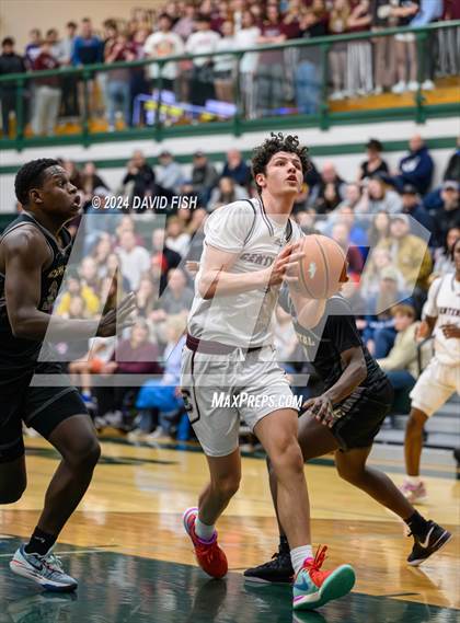 Thumbnail 3 in Capital vs. Centennial (IHSAA 5A District III Round 3) photogallery.