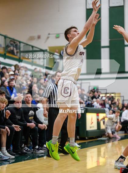 Thumbnail 3 in Capital vs. Centennial (IHSAA 5A District III Round 3) photogallery.