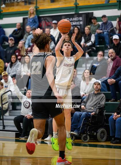 Thumbnail 3 in Capital vs. Centennial (IHSAA 5A District III Round 3) photogallery.