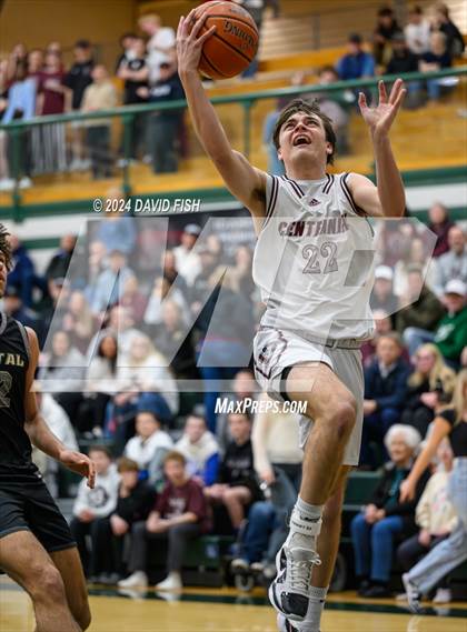 Thumbnail 2 in Capital vs. Centennial (IHSAA 5A District III Round 3) photogallery.