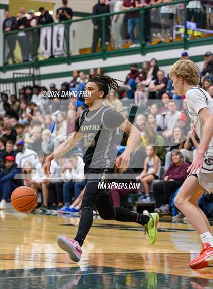 Thumbnail 1 in Capital vs. Centennial (IHSAA 5A District III Round 3) photogallery.