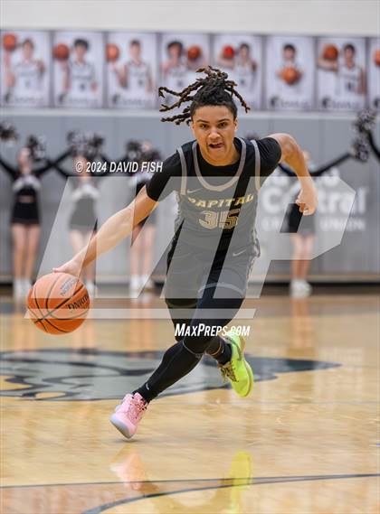 Thumbnail 2 in Capital vs. Centennial (IHSAA 5A District III Round 3) photogallery.