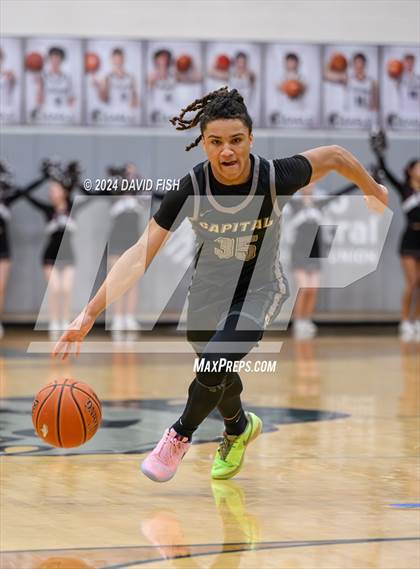 Thumbnail 1 in Capital vs. Centennial (IHSAA 5A District III Round 3) photogallery.