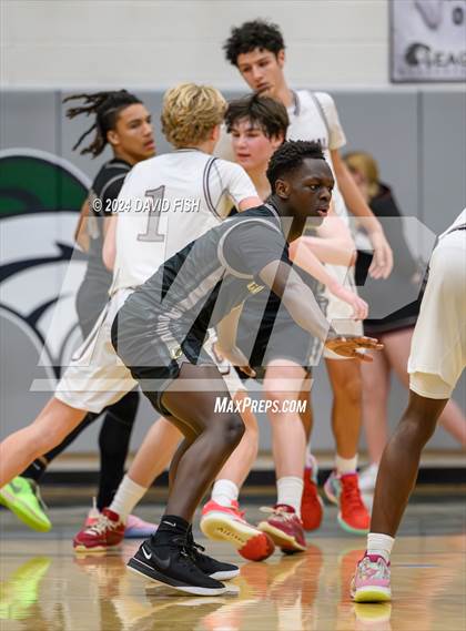 Thumbnail 3 in Capital vs. Centennial (IHSAA 5A District III Round 3) photogallery.