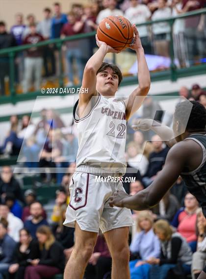 Thumbnail 1 in Capital vs. Centennial (IHSAA 5A District III Round 3) photogallery.