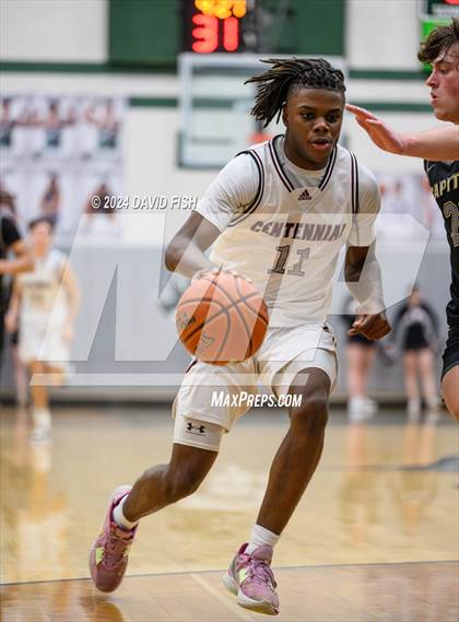 Thumbnail 1 in Capital vs. Centennial (IHSAA 5A District III Round 3) photogallery.