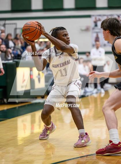 Thumbnail 3 in Capital vs. Centennial (IHSAA 5A District III Round 3) photogallery.