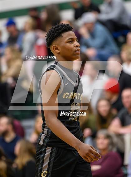Thumbnail 1 in Capital vs. Centennial (IHSAA 5A District III Round 3) photogallery.