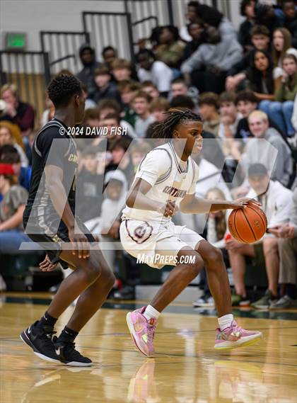 Thumbnail 1 in Capital vs. Centennial (IHSAA 5A District III Round 3) photogallery.