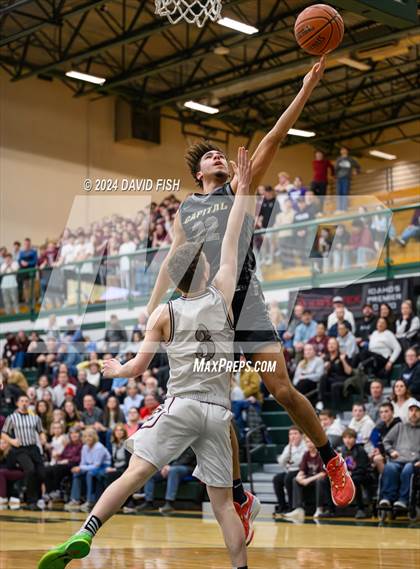 Thumbnail 2 in Capital vs. Centennial (IHSAA 5A District III Round 3) photogallery.