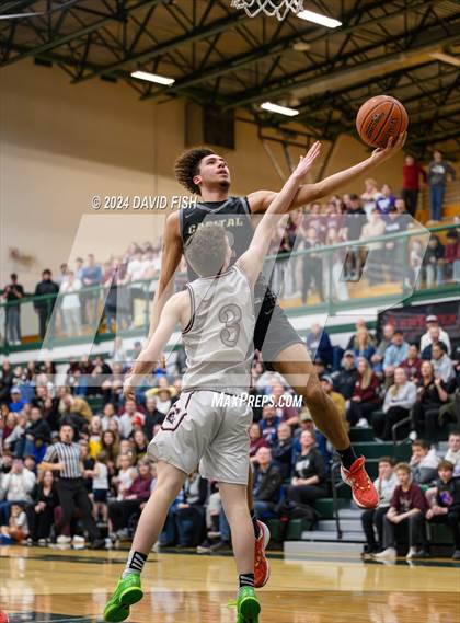 Thumbnail 3 in Capital vs. Centennial (IHSAA 5A District III Round 3) photogallery.
