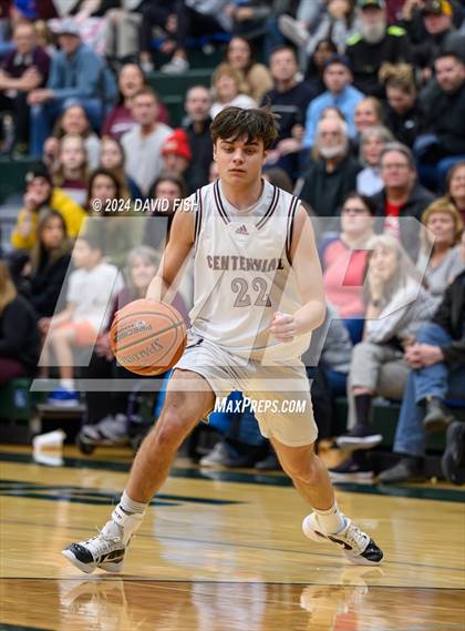 Thumbnail 1 in Capital vs. Centennial (IHSAA 5A District III Round 3) photogallery.