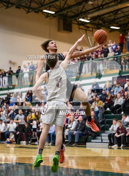 Thumbnail 2 in Capital vs. Centennial (IHSAA 5A District III Round 3) photogallery.