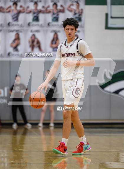 Thumbnail 1 in Capital vs. Centennial (IHSAA 5A District III Round 3) photogallery.
