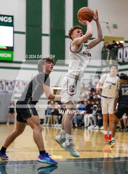 Thumbnail 1 in Capital vs. Centennial (IHSAA 5A District III Round 3) photogallery.