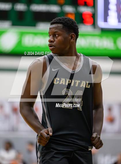 Thumbnail 2 in Capital vs. Centennial (IHSAA 5A District III Round 3) photogallery.