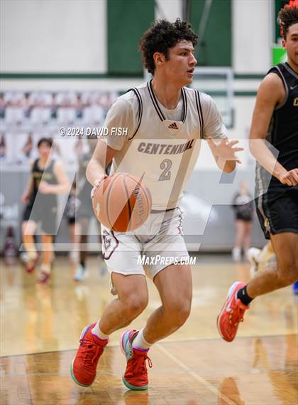 Thumbnail 3 in Capital vs. Centennial (IHSAA 5A District III Round 3) photogallery.