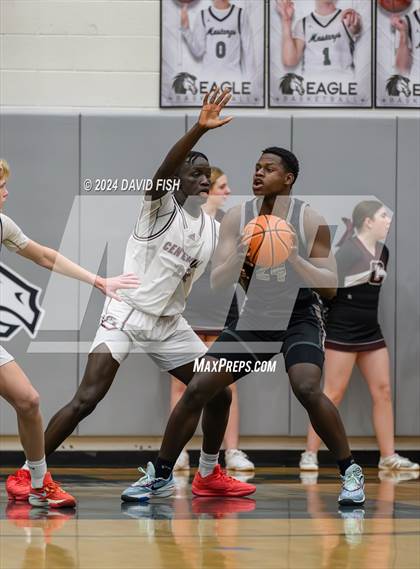Thumbnail 3 in Capital vs. Centennial (IHSAA 5A District III Round 3) photogallery.