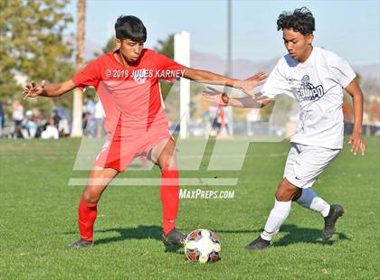 Thumbnail 1 in Equipo Academy vs Western (NIAA 3A Regional Playoff) photogallery.
