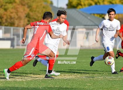 Thumbnail 2 in Equipo Academy vs Western (NIAA 3A Regional Playoff) photogallery.