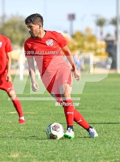 Thumbnail 1 in Equipo Academy vs Western (NIAA 3A Regional Playoff) photogallery.