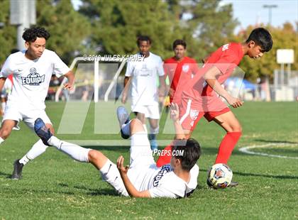 Thumbnail 3 in Equipo Academy vs Western (NIAA 3A Regional Playoff) photogallery.