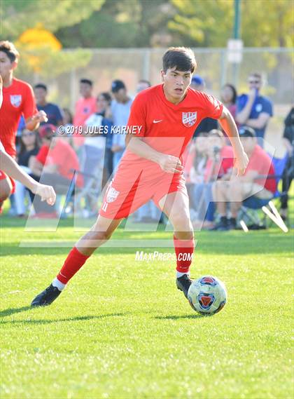 Thumbnail 2 in Equipo Academy vs Western (NIAA 3A Regional Playoff) photogallery.