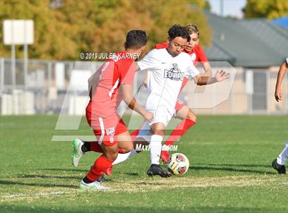 Thumbnail 1 in Equipo Academy vs Western (NIAA 3A Regional Playoff) photogallery.