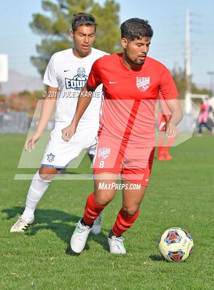 Thumbnail 1 in Equipo Academy vs Western (NIAA 3A Regional Playoff) photogallery.