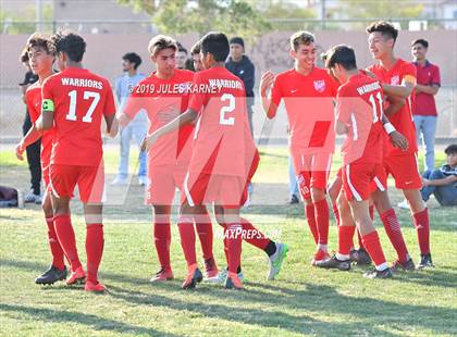 Thumbnail 1 in Equipo Academy vs Western (NIAA 3A Regional Playoff) photogallery.