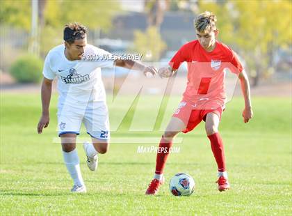 Thumbnail 3 in Equipo Academy vs Western (NIAA 3A Regional Playoff) photogallery.