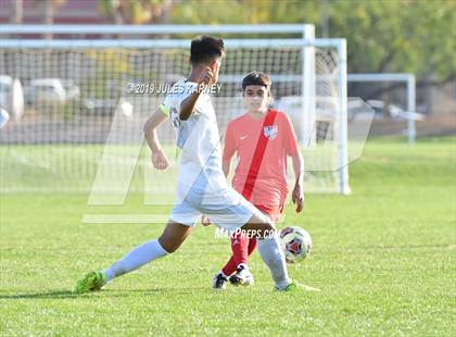Thumbnail 2 in Equipo Academy vs Western (NIAA 3A Regional Playoff) photogallery.